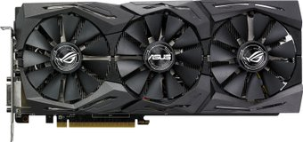 Видеокарта ASUS ROG Strix Radeon RX 580 8GB GDDR5 [ROG-STRIX-RX580-O8G-GAMING] - 1/1