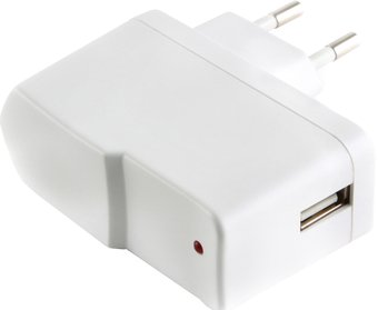 Сетевое зарядное Gembird MP3A-UC-AC1-W - 1/1