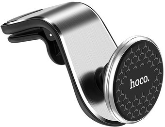 Держатель для смартфона Hoco CA59 Victory (серебристый) - 1/1