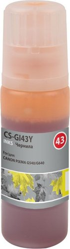 Чернила CACTUS CS-GI43Y - 1/1
