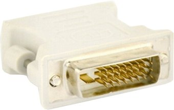 Адаптер USBTOP DVI - VGA (белый) - 1/1