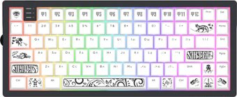 Клавиатура Dark Project KD83A Black (g3ms Magnetite) - 1/1