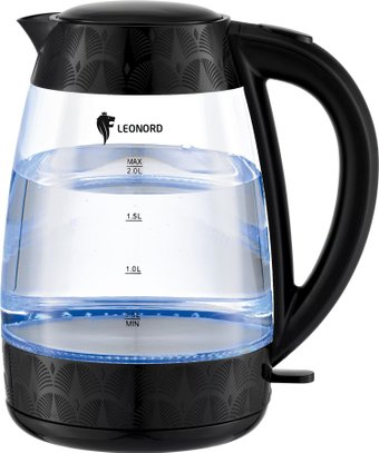 Электрический чайник Leonord LE-1519 (черный) - 1/1