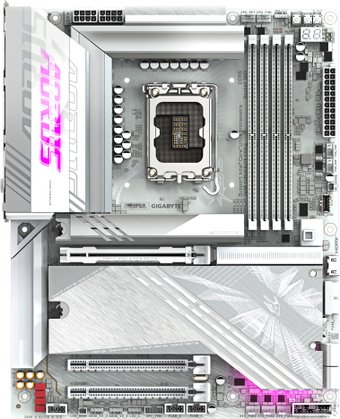 Материнская плата Gigabyte Z890 Aorus Elite X Ice - 1/1