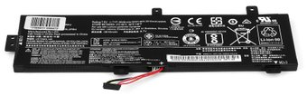 Аккумуляторы для ноутбуков Lenovo IdeaPad 310-15ISK Series 7.6V 3950mAh - 1/1