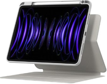Чехол для планшета Baseus Minimalist Series Magnetic Protective Case/Stand для Apple iPad Pro 11/Air-4/Air-5 10.9 (светло-серый) - 1/1