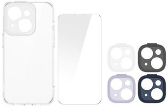 Чехол для телефона Baseus Illusion Series для iPhone 14 (прозрачный) - 1/1