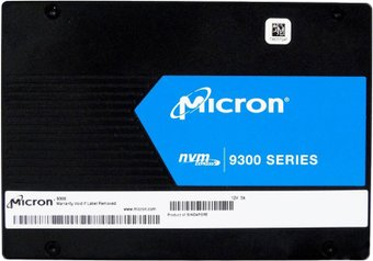 SSD Micron 9300 Max 3.2TB MTFDHAL3T2TDR-1AT1ZABYY - 1/1