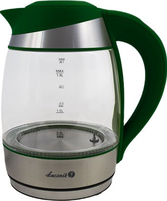 Электрический чайник Lucznik WK-2020 (зеленый) - 1/1