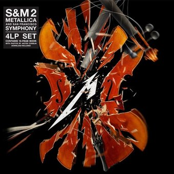 Виниловая пластинка Metallica & San Francisco Symphony - S&M2 - 1/1