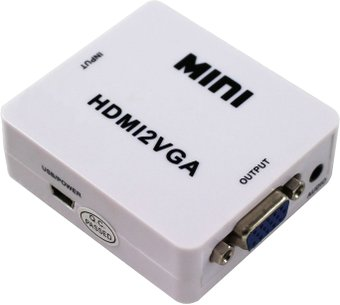 Адаптер USBTOP Mini HDMI2VGA - 1/1