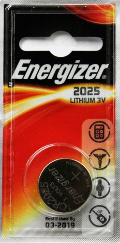 Батарейка Energizer CR2025 - 1/1