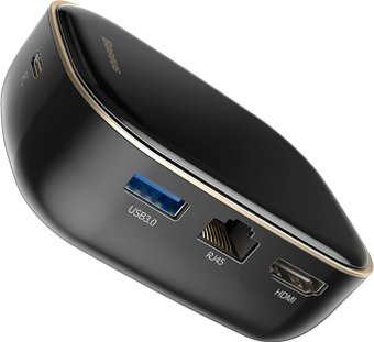 Док-станция Baseus Type-C Hub Adapter CAHUB-AU01 - 1/1