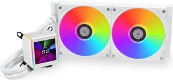 Система жидкостного охлаждения для процессора Lian Li Galahad II LCD 280 G89.GA2ALCD28W.00 - 1/1