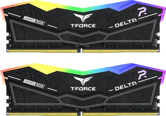 Оперативная память Team T-Force Delta RGB 2x16ГБ DDR5 6000 МГц FF3D532G6000HC38GDC01 - 1/1