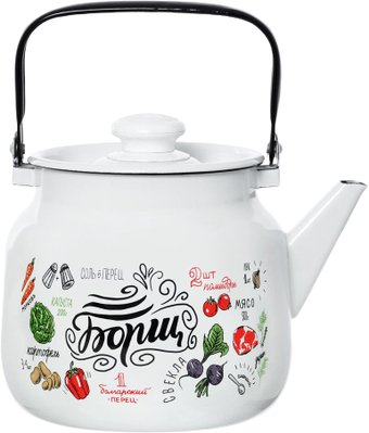 Чайник без свистка Эстет Борщ ЭТ-72638 - 1/1