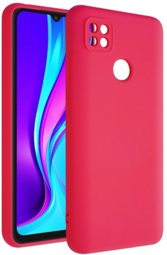 Чехол для телефона Volare Rosso Needson Matt TPU для Redmi 10A (красный) - 1/1