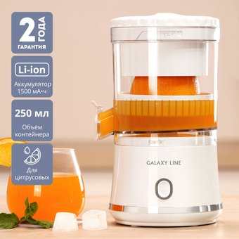 Соковыжималка Galaxy Line GL0855 (белый) - 1/1