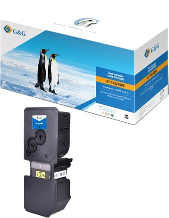 Картридж G&G GG-TK-5240Bk (аналог TK-5240Bk) - 1/1