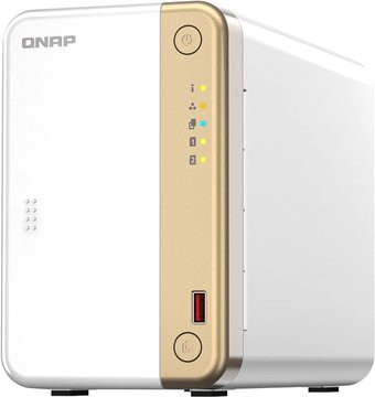 Сетевой накопитель QNAP TS-262-4G - 1/1