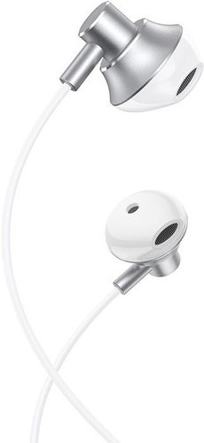 Наушники Hoco M75 (белый/серебристый) - 1/1