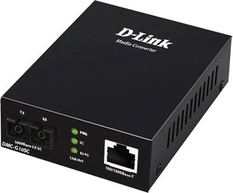 Медиаконвертер D-Link DMC-G10SC/A1A - 1/1