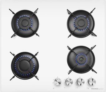 Варочная панель HOMSair HGG641EWH - 1/1