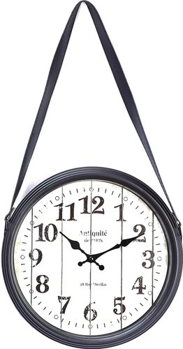 Настенные часы Platinet Strip PZWCS (черный) - 1/1