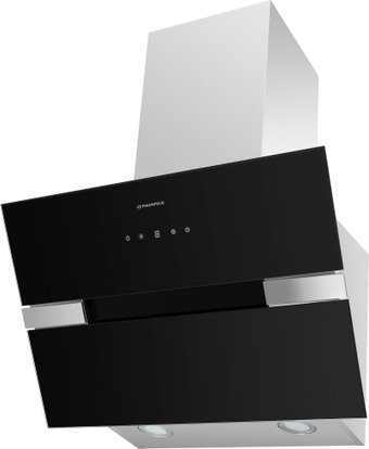 Кухонная вытяжка MAUNFELD Mersey 50 (черный/вставка сатин) - 1/1