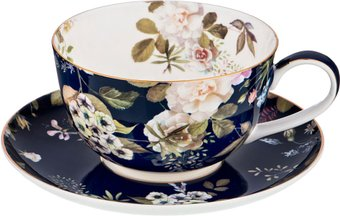 Чашка с блюдцем Lefard Belle кобальт 86-2352 - 1/1