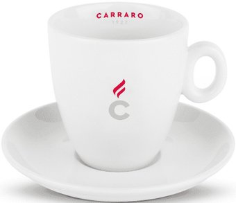 Чашка с блюдцем Carraro 1927 200 мл - 1/1