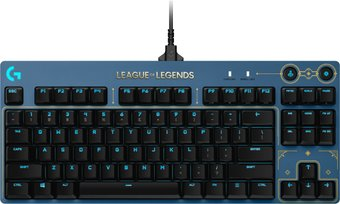 Клавиатура Logitech G Pro League of Legends Edition 920-010539 (GX Brown, нет кириллицы) - 1/1