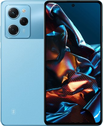 Смартфон POCO X5 Pro 5G 6GB/128GB международная версия (голубой) - 1/1