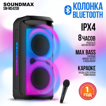 Патибокс Soundmax SM-MS4209 - 1/1