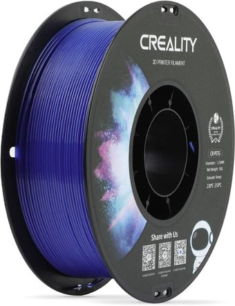Пластик Creality CR-PETG 1.75 мм 1 кг (синий) - 1/1