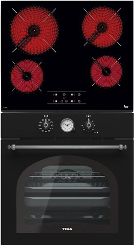 Комплект встраиваемой техники TEKA HRB 6300 ATS Silver + TZ 6415 - 1/1