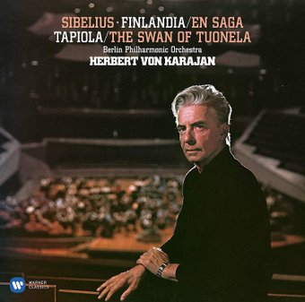Виниловая пластинка Herbert von Karajan - Sibelius - 1/1