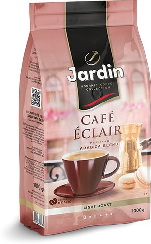 Кофе Jardin Cafe Eclair зерновой 1 кг - 1/1