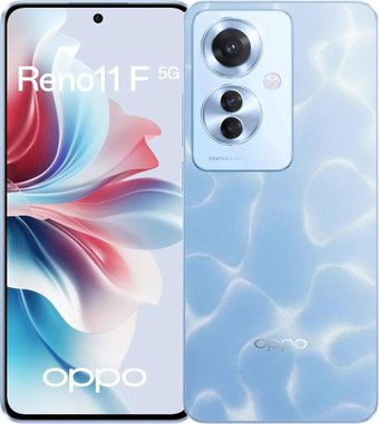 Смартфон Oppo Reno11 F 5G CPH2603 8GB/256GB международная версия (голубой) - 1/1