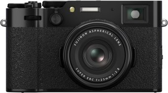 Фотоаппарат Fujifilm X100VI (черный) - 1/1