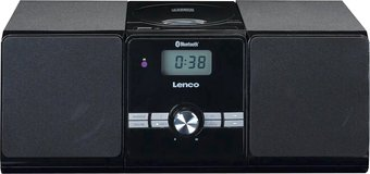 Музыкальный центр Lenco MC-030BK - 1/1