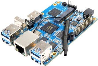 Одноплатный компьютер Orange pi 3 H6 2GB+8GB eMMC RD048 - 1/1