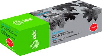 Картридж CACTUS CS-C054HC (аналог Canon 054H Cyan) - 1/1