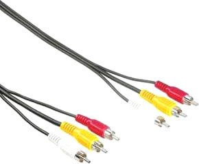 Кабель Simpatio PT3RCA3RCA2M - 1/1