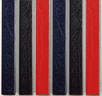 Металлический канал для переплета OPUS Mundial 304x10 мм OCHM1030410GRA (10 шт, темно-синий) - 1/1