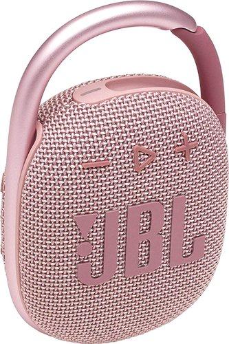 Беспроводная колонка JBL Clip 4 (розовый) - 1/1
