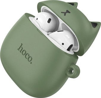 Наушники Hoco EW45 Cute Cat (зеленый) - 1/1