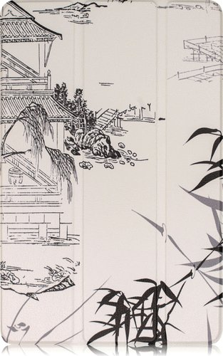 Чехол для планшета JFK Smart Case для Realme Pad Mini (китайская классика) - 1/1