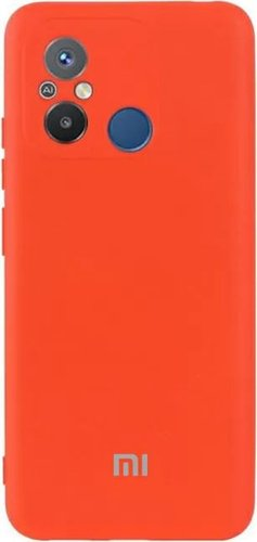 Чехол для телефона KST Soft-touch для Xiaomi Redmi 12C 4G (красный) - 1/1