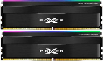 Оперативная память Silicon-Power XPower Zenith RGB 2x32ГБ DDR5 5600 МГц SP064GXLWU560FDF - 1/1